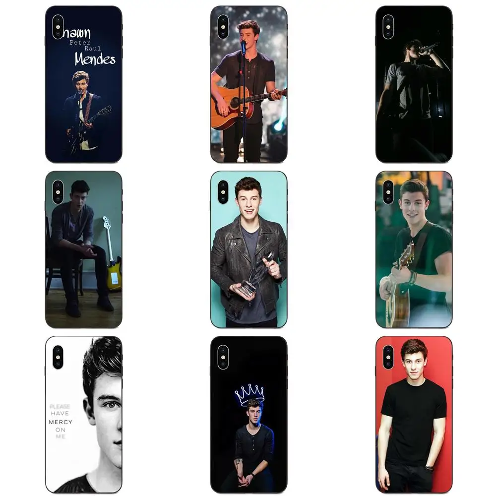 Мягкий ТПУ чехол для мобильного телефона Shawn Mendes huawei nova 2 2S 3i 4 4e 5i Y3 Y5 II Y6 Y7 Y9 Lite Plus
