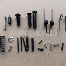 21 шт./компл. 21 шт. AR15 вся Нижняя шпильки, весны, снять ось шарнира пружины и защелок. 223/5. 56 комплект