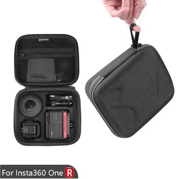 

Wide Angle Camera Portable Storage Bag Carrying Case For Insta 360 ONE R 4k Storage Bag High Quality