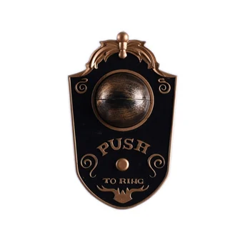 

Halloween Horror Doorbell Skull Pumpkin Vampire Illuminate Doorbell Halloween Sound And Light Props