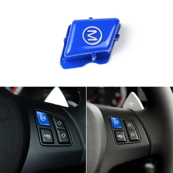 

Car Switch Button Steering Wheel Blue For BMW 3 Series E90/E92 / E93 / M3