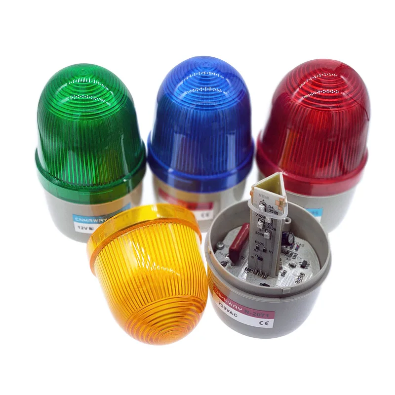 Strobe Signal Warning Light 12v Tb72 N2071 Flashing Light 24v 220v Led