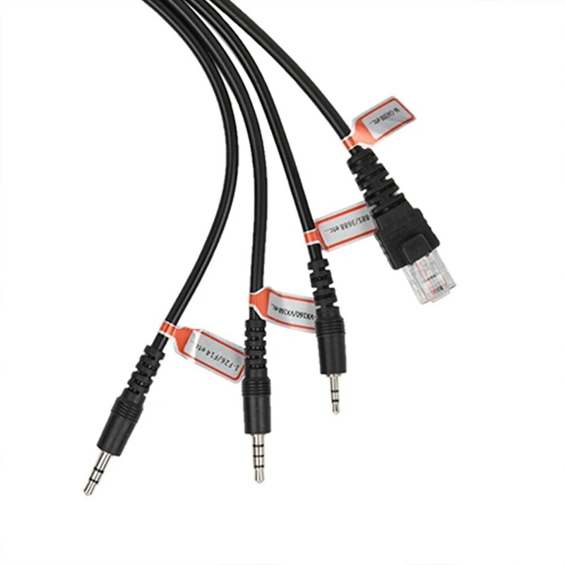 8 в 1 Usb кабель для программирования для Motorola Kenwood Baofeng Радио и мобильных радиостанций
