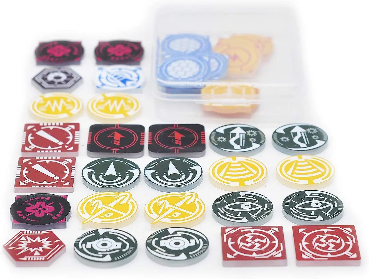 acrylic disarm tokens black series X-Wing 2.0 compatible 