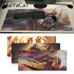 Maiyaca Leona офисная мышь игровая мышь коврик xl скоростной игровой коврик клавиатура Коврик для мыши стол для портативного компьютера ноутбука