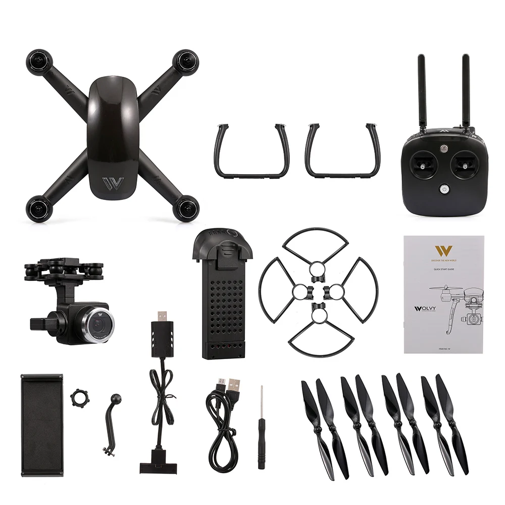ATTOP W gps RC Дрон с Камарой 1080P 2,4G Wifi FPV Dron satigueme modo envolvente Auto Retorno altitud mantener RC Квадрокоптер