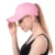 2020 Конский Хвост Бейсболка Женщины Snapback Папа Шляпа Сетка Дальнобойщик Шапки Грязный Булочка Летняя Шляпа Женская Регулируемая Хип-хоп Шляпы