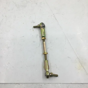 

SherryBerg fajs Universal adjustable Throttle Linkage Rod 65mm swivel ball joint Weber EMPI CARB CARBURATOR Carburetor 2.56“