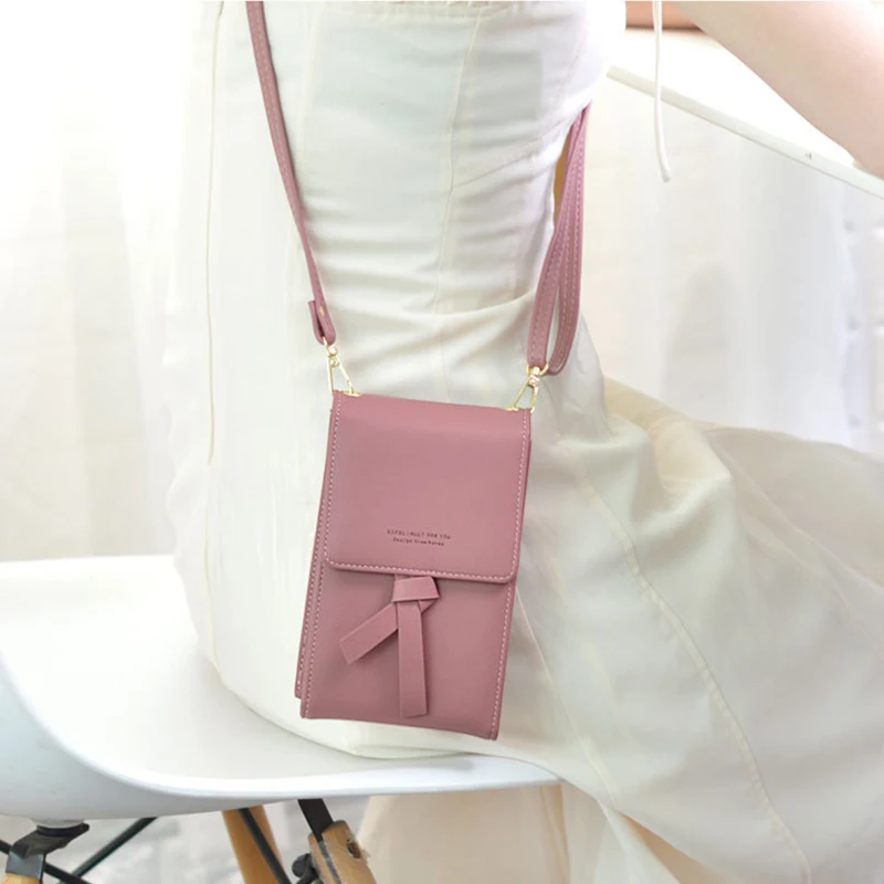 Женские новые сумки модный дизайн сумка через плечо дорожный кошелек для iPhone 11 PRO