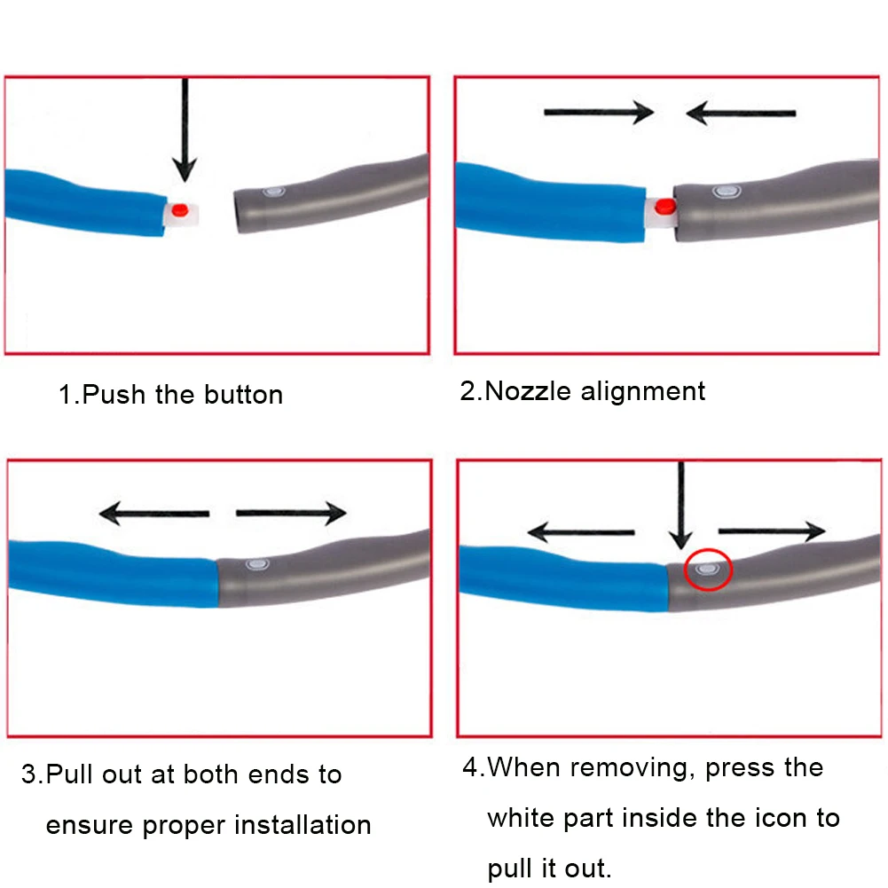 Yoga Waist Exercise Slimming Sport Hoops Massage Loops Removable Foam Hoop Women Reduce Weight Fitness Equipment Gymnastics Ring