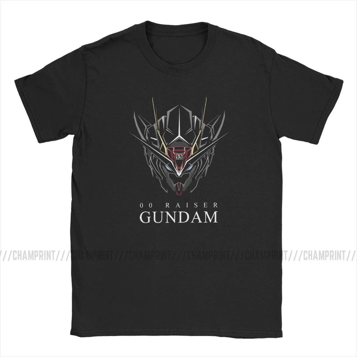 Raiser Gundam Mobile Suit EdgeArt Футболка мужская хлопок забавная футболка Sci Fi аниме гигантские роботы футболка подарок идея одежда