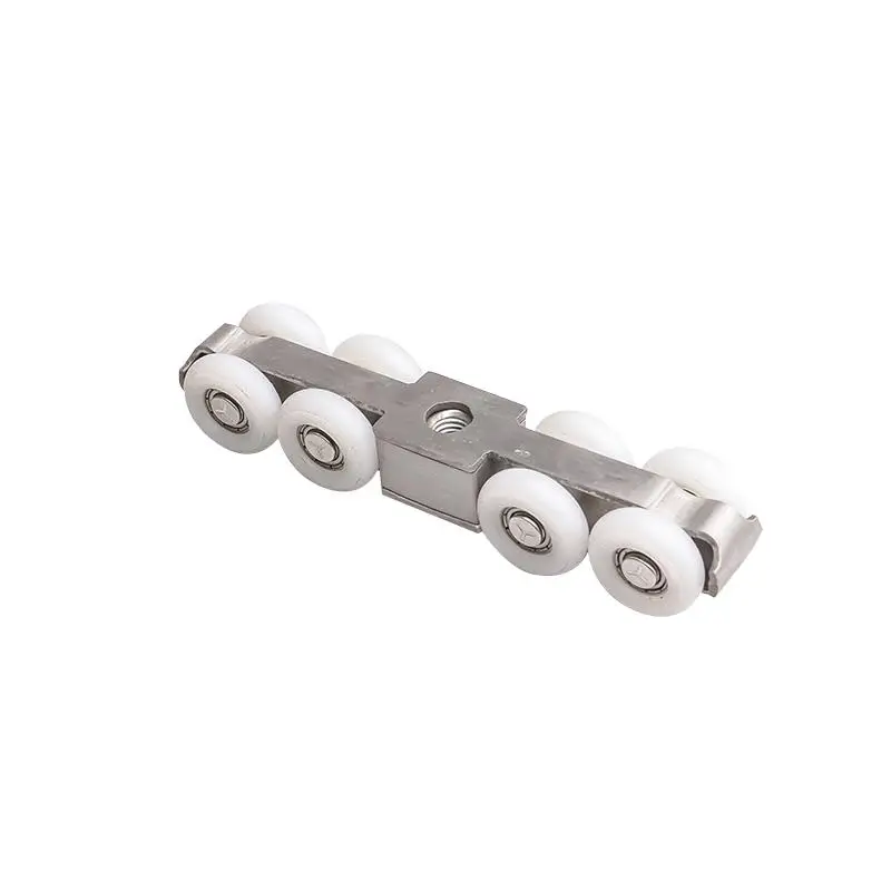 

Mute Stainless Steel Sliding Door Rollers Bedroom Wooden Door Hanging Wheels Exquisite Craftsmanship High-Quality Materials