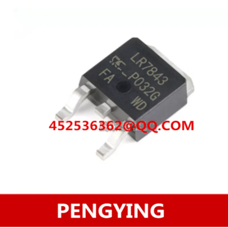 

10PCS 100%New IRLR7843PBF IRLR7843 LR7843 motor drive FET TO-252 Original Spot