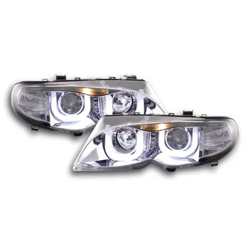 

E46 FKFSBM011025faro Angel Eyes BMW 3 Series Sedan/Touring year Constr. 02-05 Chrome