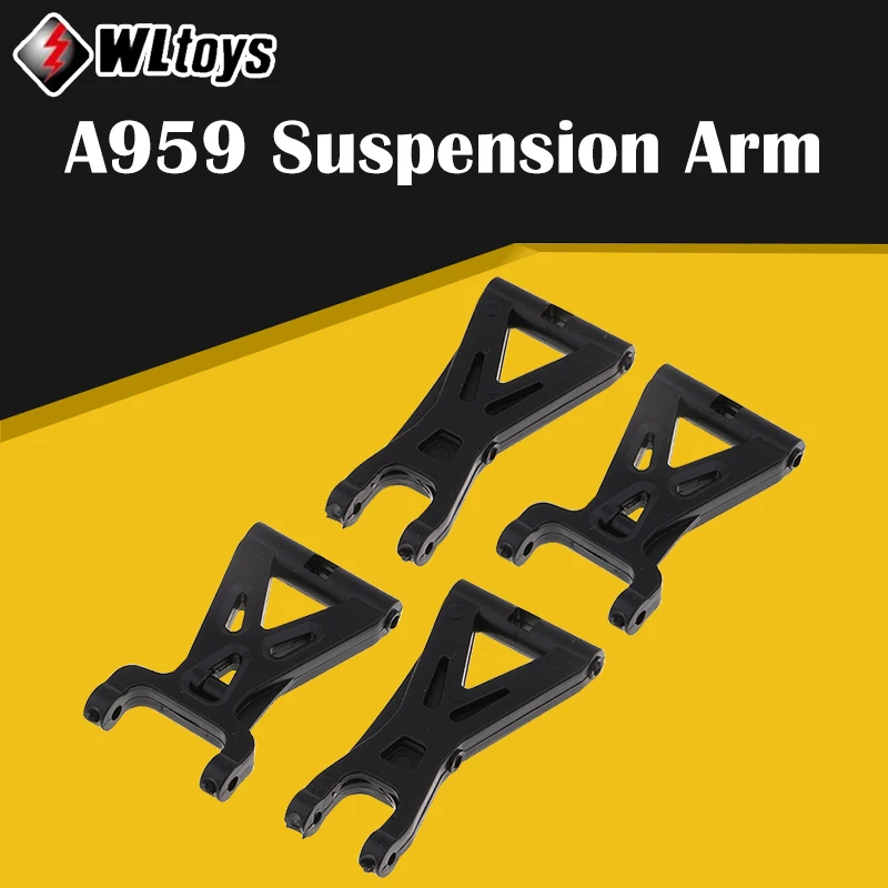 Оригинальные детали для Wltoys A959 подвесной рычаг 1/18 радиоуправляемых автомобилей|Детали и аксессуары| |
