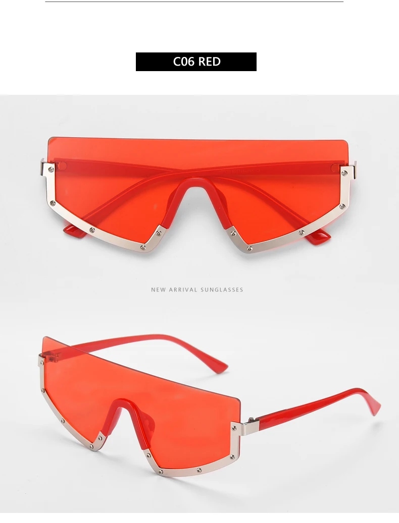 Винтажные Квадратные Солнцезащитные очки для женщин, Ретро стиль, без оправы, солнцезащитные очки для мужчин, Роскошные, брендовые, дизайнерские, кошачий глаз, негабаритные очки