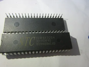 

10pcs STC15W4K32S4 STC15W4K32S4-30I-PDIP40 40 Original New 1 order