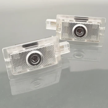 

2Pcs Car Door Courtesy Lamp For Chrysler 200 200c 300 300c LX LD Sebring FJ FR JR JS Lancia Thema Entry LED Light Projector