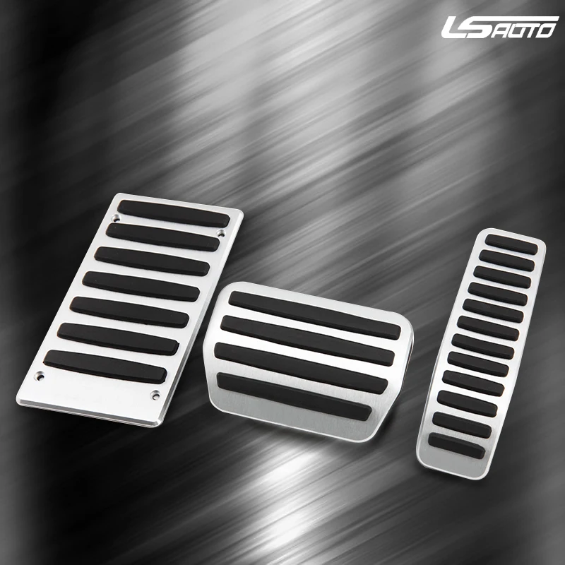 Ls Auto Car Pedal Covers For Porsche Cayenne/volkswagen Touareg/audi Q7