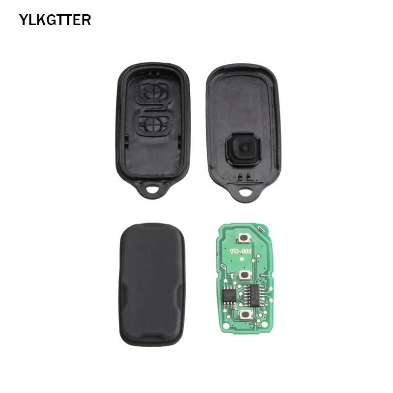 YLKGTTER 2+ 1/3 кнопки 314MhzRemote ключ для toyota Camry Solara Corolla матрица Sienna 2000-2008 FCCID HYQ12BBX HYQ12BAN HYQ1512Y