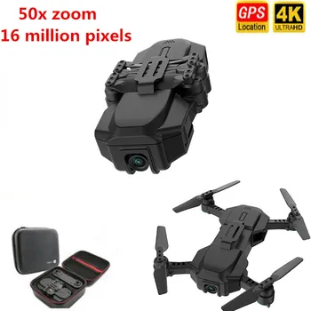 

Hot sale GPS RC Drone 4K HD Camera Quadcopter Optical Flow WIFI FPV With 50 Times Zoom Foldable Helicopter Professional Drones