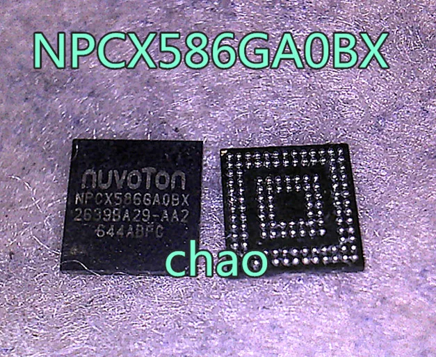 

5pcs/lot NPCX586GAOBX NPCX586GA0BX BGA
