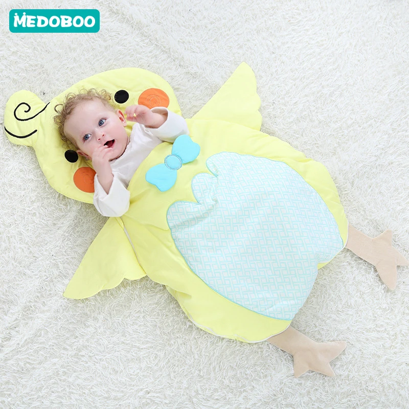 

Medoboo Envelope for Discharge Newborns Cocoon Baby Sleeping Bag Maternity Hospital Discharge Kit Hunters Envelope in a Stroller