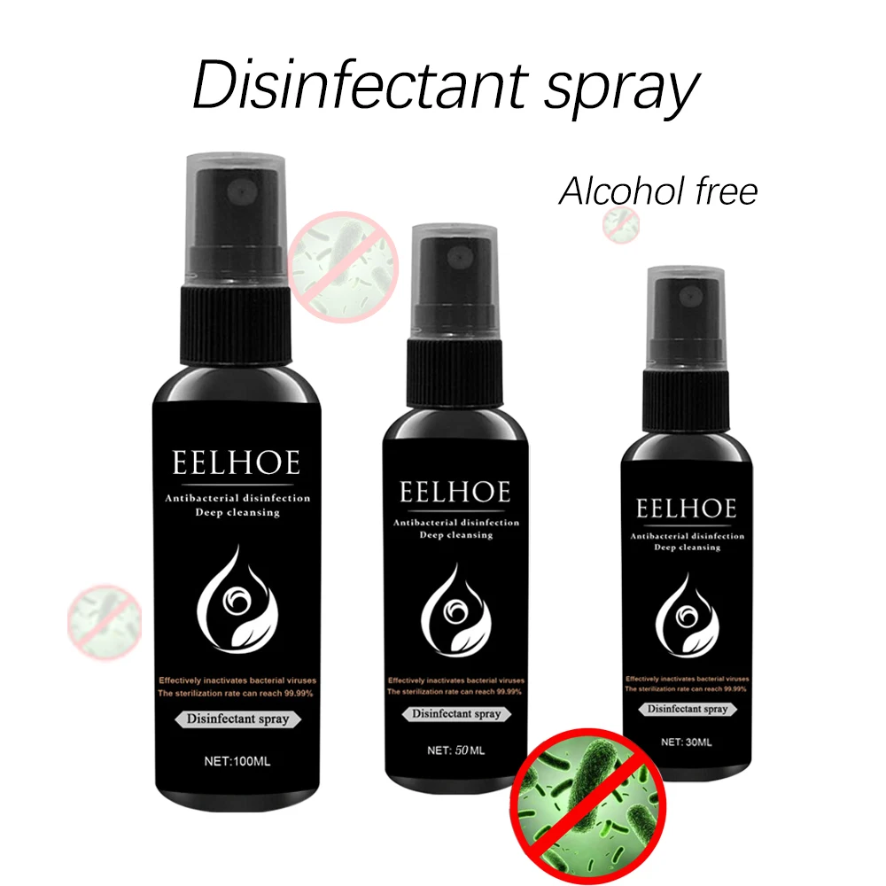 

Household Portable Fungicide Sterilization Cleaning Spray Bacteriostatic Bactericide Without Alcohol