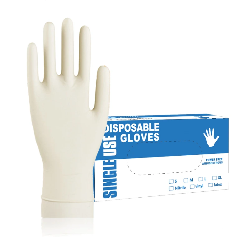 

100 pcs thickness disposable nitrile Gloves work glove Food Prep Cooking Gloves / Kitchen Food Service Cleaning Gloves safety