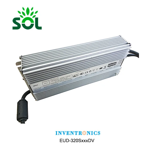 US $229.08 Inventronics EUD Series 600W 010V Timer Dimmable Programmable IP67 Led Driver