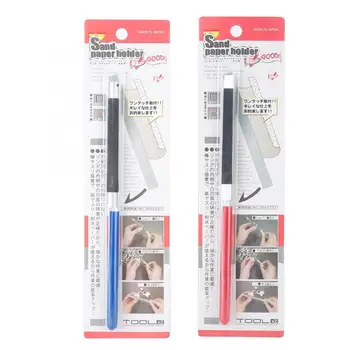 

Sanding Paper Stick Sandpaper Roll Bar Manual Abrasive Paper Clip Jewelry Polishing Paper Clip Tool for Jewelry Processing Maker