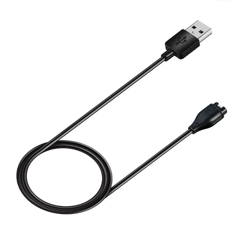 

hot Replacement USB Data Sync Charging Cable Charger For Garmin Forerunner 245/245M fenix5 Instinct vivoactive3 fast charging