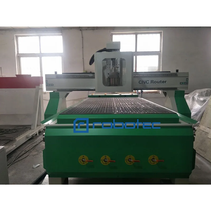 

DSP Control System CNC 4 axis 1325 CNC Router Engraving Drilling Milling Machine CNC wood working machine