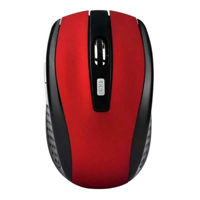 VODOOL 2,4 GHz беспроводная оптическая мышь 2000 dpi 6 кнопок игровая мышь Mause Gamer С usb-приемником для ПК и ноутбука Gaming Newst