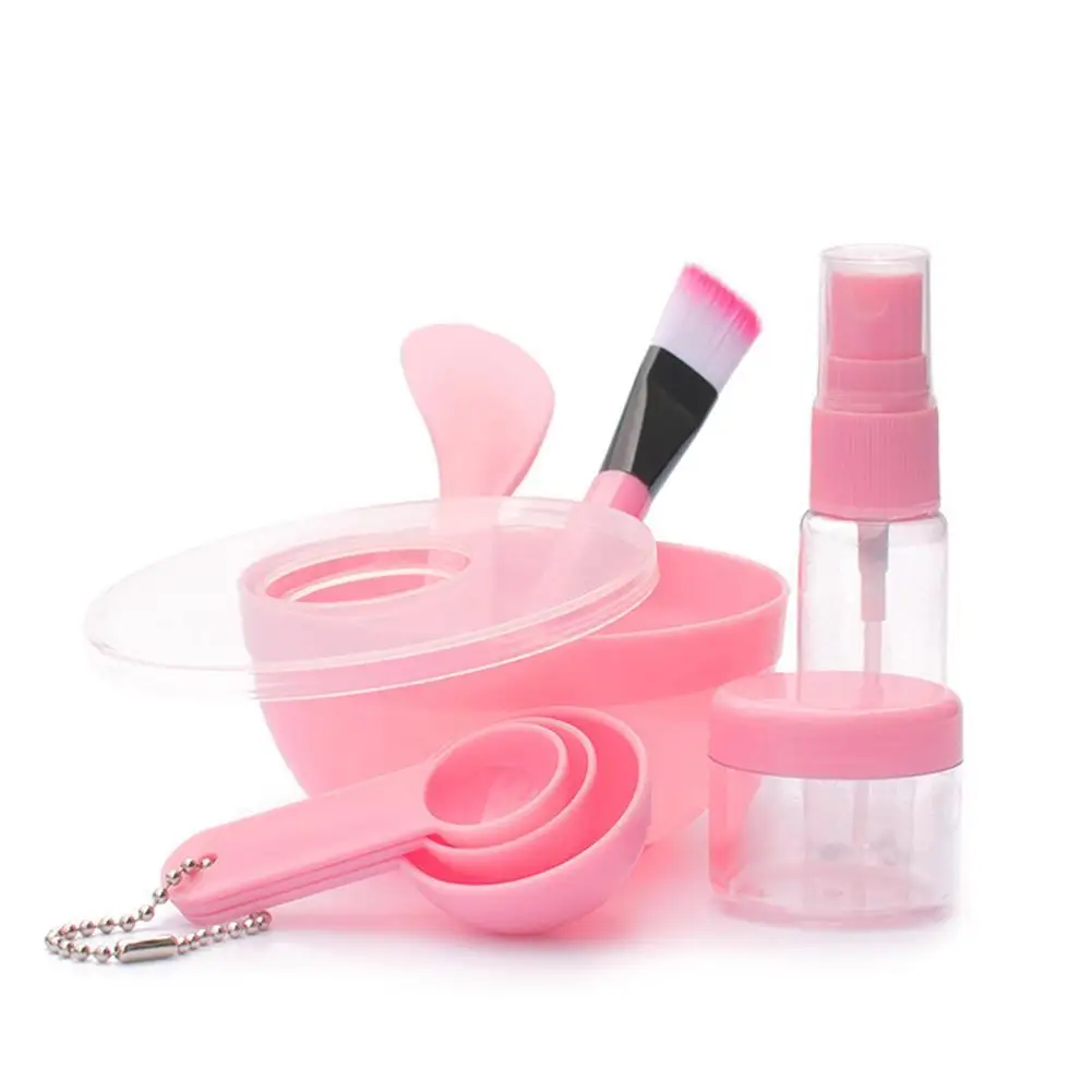 9Pcs/Lot Face Mask Brush Spoon Stick Beauty Make up Set For Mask Tools Women's Makeup Tool Kits pincel maquiagem 9Pcs/Lot Face Mask Brush Spoon Stick Beauty Make up Set For Mask Tools Women's Makeup Tool Kits pincel maquiagem