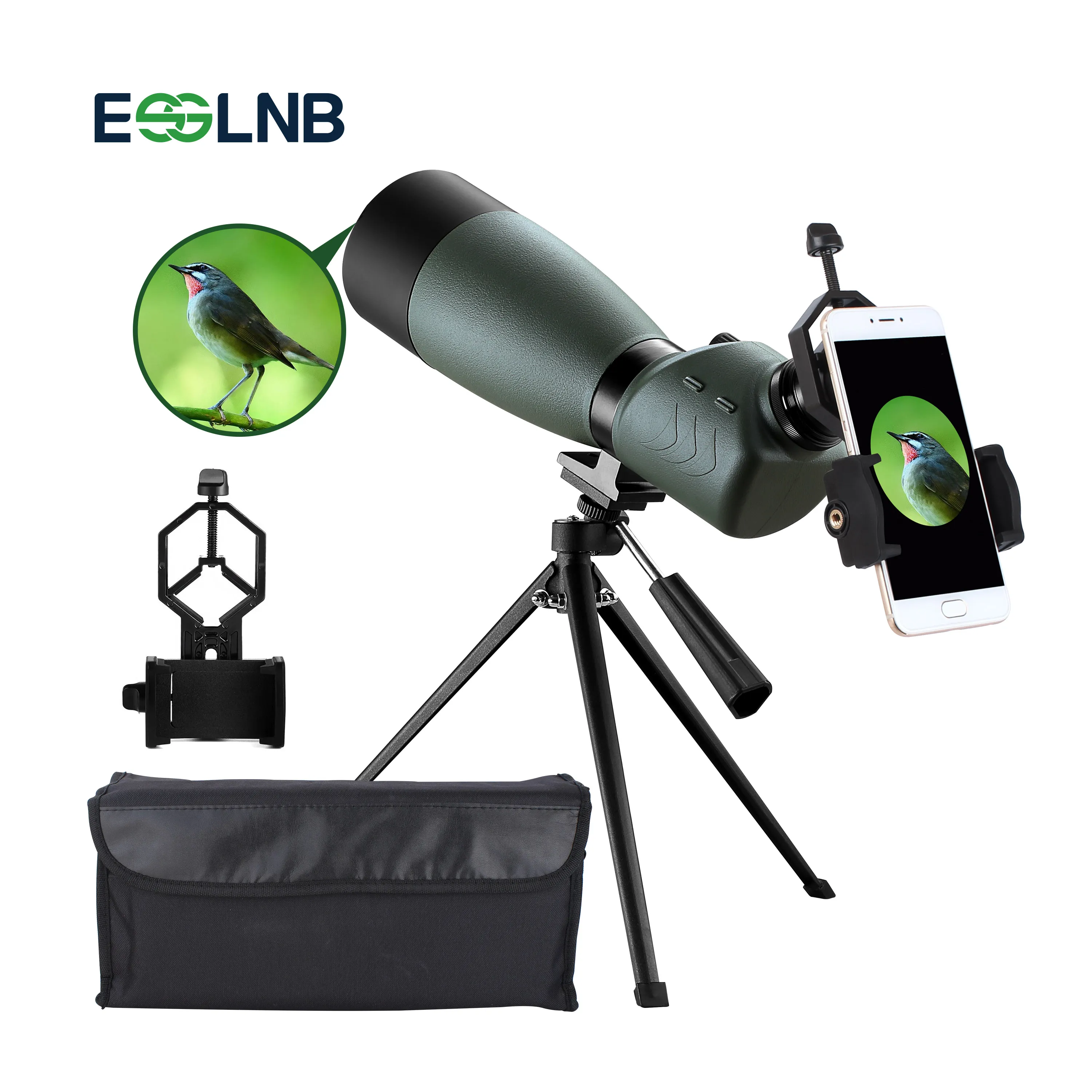 US $86.36 2075x70 Angled 45 Degrees Spotting Scope HD Zooming Waterproof Telescope With BAK4 Prism FMC Travel  Scope Monocular Telescope