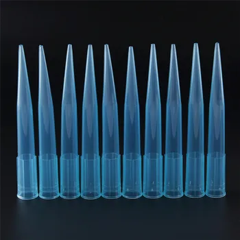 

2020 500pcs Tip Accessories Lab Supplies 1ml 1000ul Pipettor Tip Premium Microchemical Scientific Liquid Pipette Nozzle