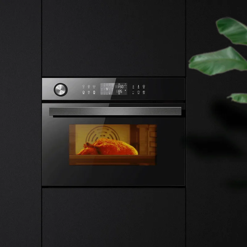 VSO4501-B Internet Steaming Smart Cooking Steaming All-in-one Machine Embedded Intelligent Baking Steaming Oven Electric Oven VSO4501-B Internet Steaming Smart Cooking Steaming All-in-one Machine Embedded Intelligent Baking Steaming Oven Electric Oven