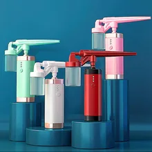 Aerógrafo de inyección de oxígeno, pulverizador Facial, PULVERIZADOR DE AGUA, vaporizador hidratante de cosmetología, máquina de Spa para rejuvenecimiento de la piel