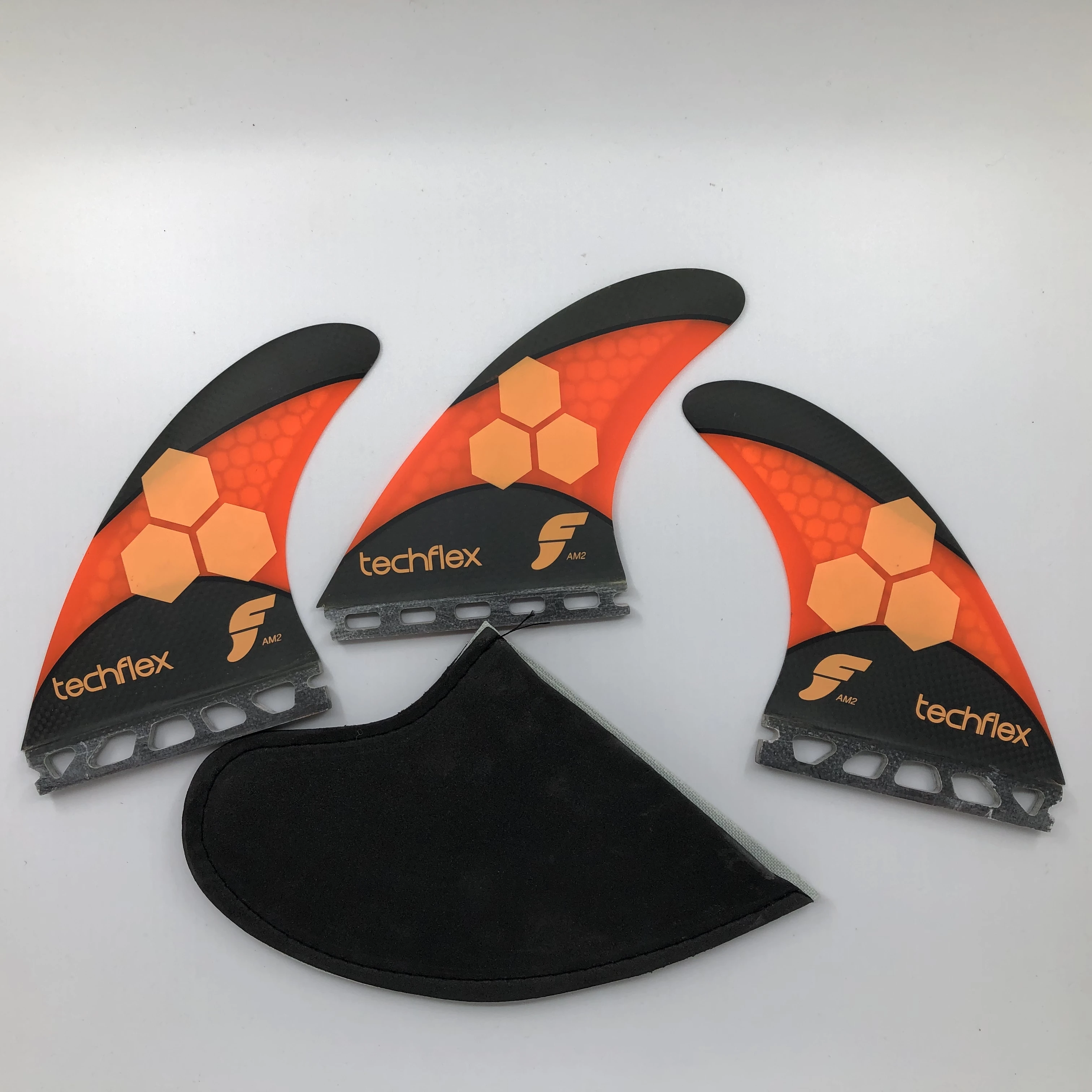 Будущее AM2 Techflex Tri плавник комплект EVA Пакет (без чехол)|Серфинг| |