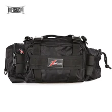 Королевская Рыболовная Сумка, сумка на плечо, водонепроницаемая, многофункциональная, нейлон, материал 36*13*17 см, легкая, много карманов