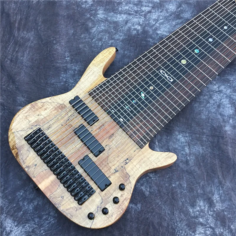 Suneye custom factory 17 струнная электрогитара, гриф из красного дерева, беспроводная инкрустация, индивидуальное предложение