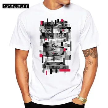 

Fashion Censored Printed Men T-Shirt Short Sleeve Casual Tops Hipster Vintage Picture Male T Shirts Funny Cool Tee