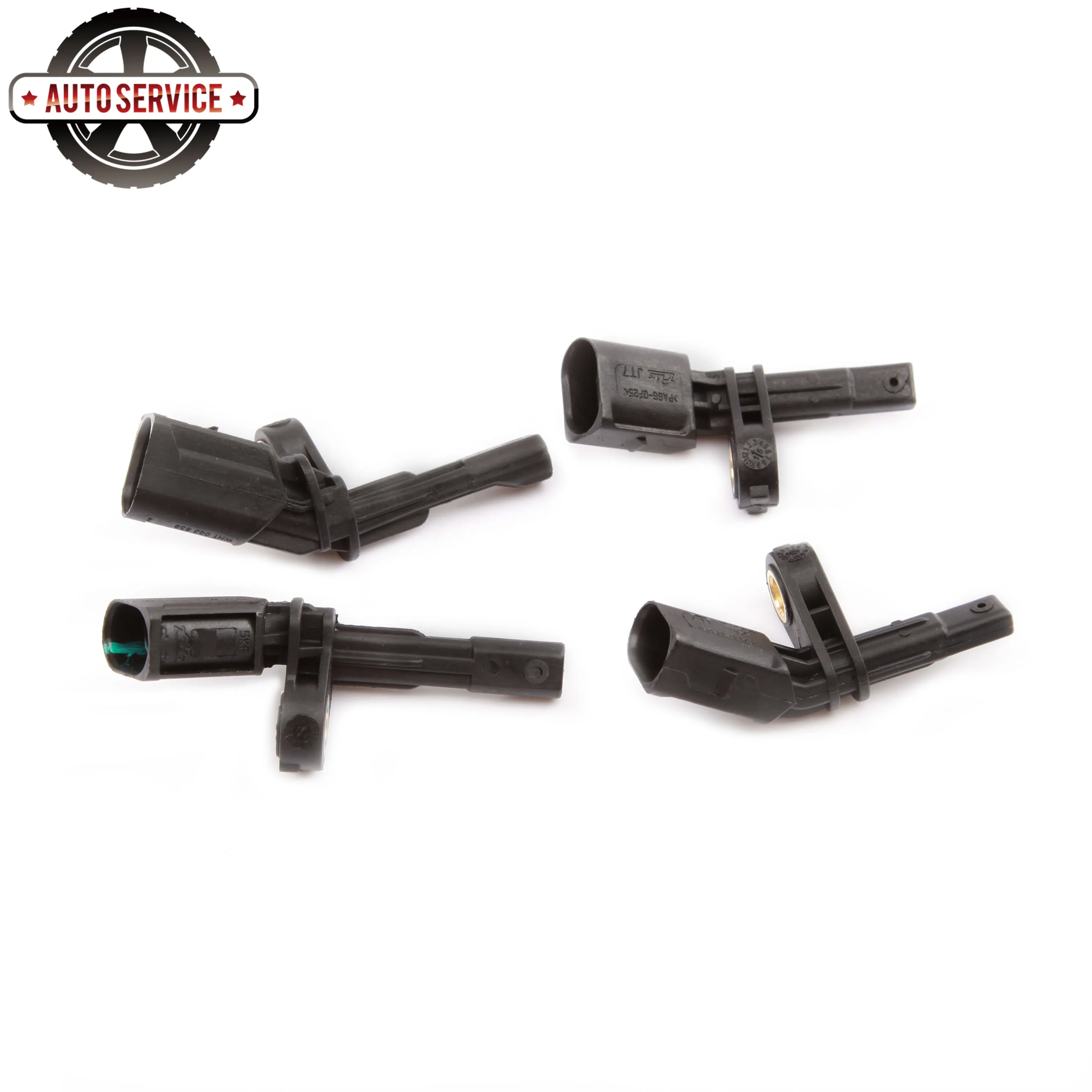 WHT 003 857 4 шт. FWD ось ABS Датчик скорости колеса для AUDI A3 TT Volkswagen VW Beetle Jetta Golf MK5 MK6 Passat B6