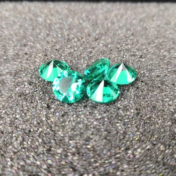

High quality gemstones,GreenA11 color glass,Round shape,for jewelry making(1000pcs)