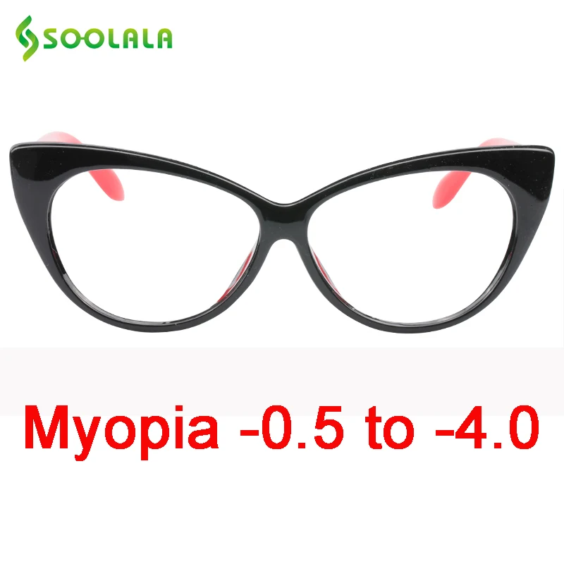 Очки женские компьютерные кошачий глаз 0 5 75 1 2 3 4 0|Женские очки кадры| |