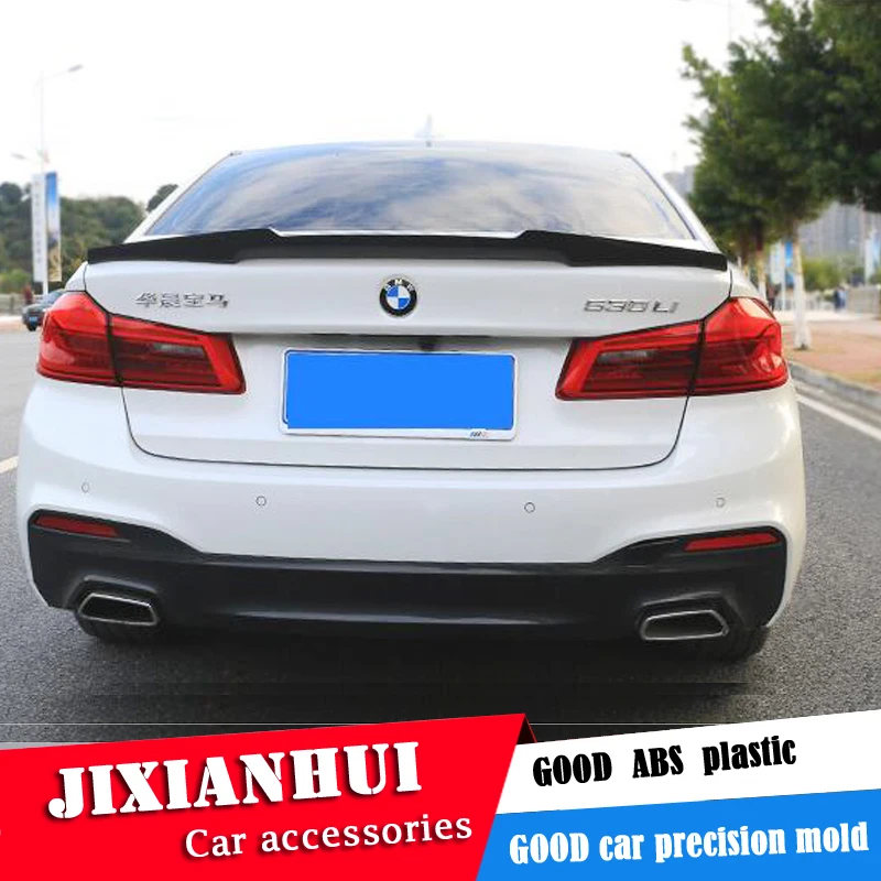 Спойлер для BMW G30 G38 2018-2019 спойлер из углеродного волокна высокого качества M5 520i 528i
