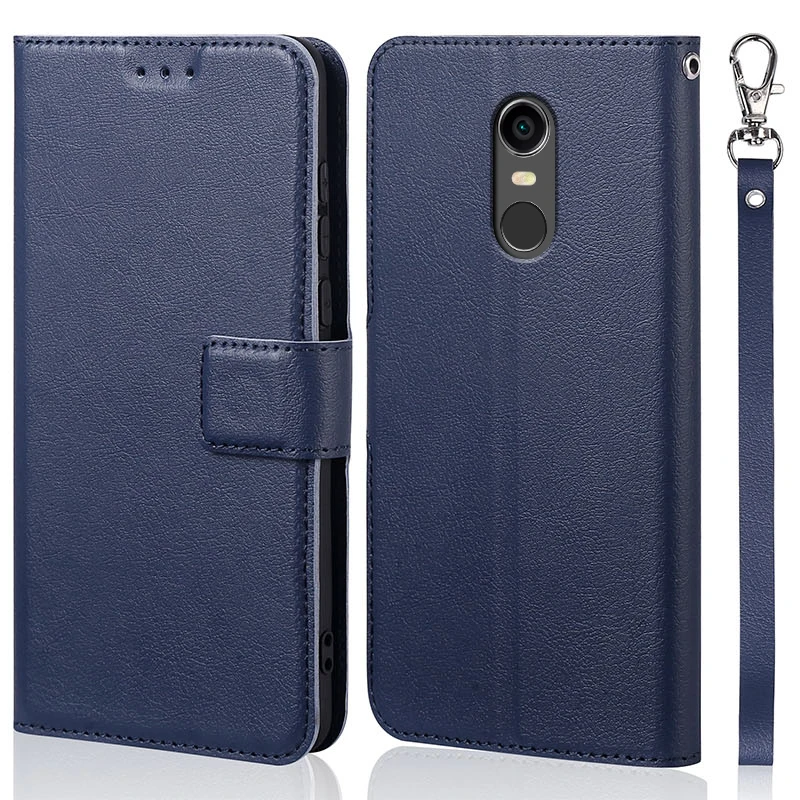 xiaomi leather case Da Điện Cho Xiaomi Redmi 5 Nồi Cơm Điện Từ Redmi 5 Plus Từ Tính Ví Dành Cho Coque Xiaomi Redmi 5 Ốp Lưng Điện Thoại Funda xiaomi leather case color