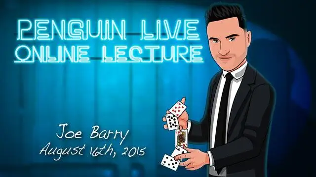 Джо Barry Пингвин Live ACT фокусы