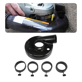 

7 inch Universal Surface Grinding Dust Shroud Kit Hand Angle Grinder Power Tool Accessories Accessories Clear Vacuum Dust Cover